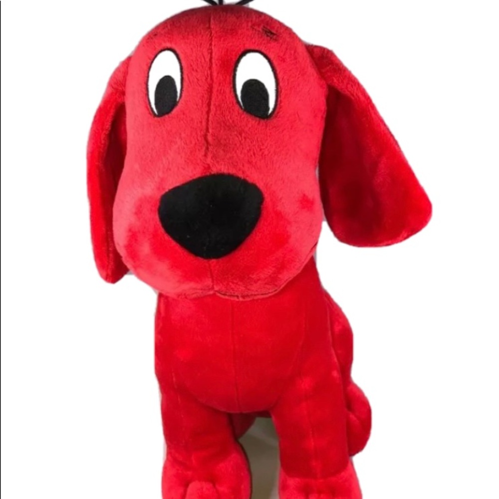 Kohl’s Cares Clifford The Big Red Dog Plush Stuffed Animal Toy 12" Tall